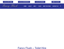 Tablet Screenshot of fancyflush.co.za